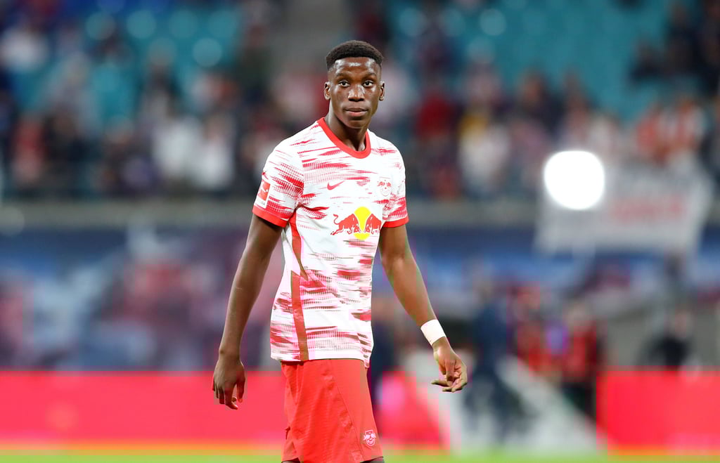 Bei RB Leipzig bisher nicht glücklich: Ilaix Moriba.