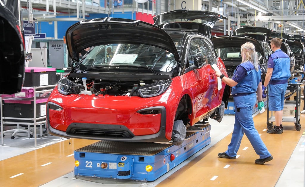 Der BMW i3 wurde zehn Jahre lang produziert.