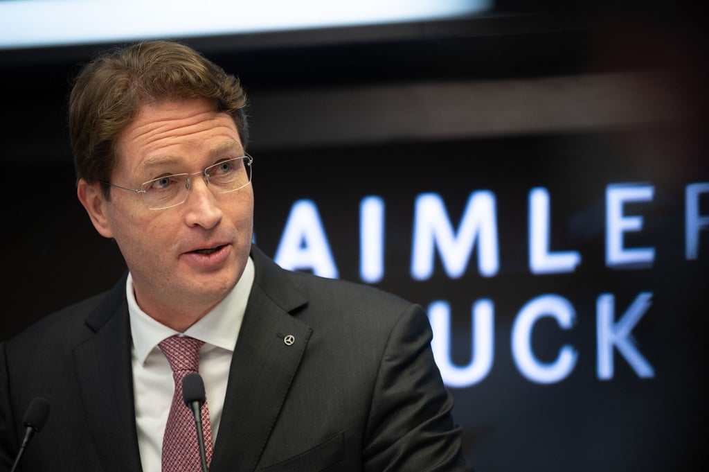 Ola Källenius, Vorstandsvorsitzender der Daimler AG, zeigt sich zuversichtlich für Mercedes.
