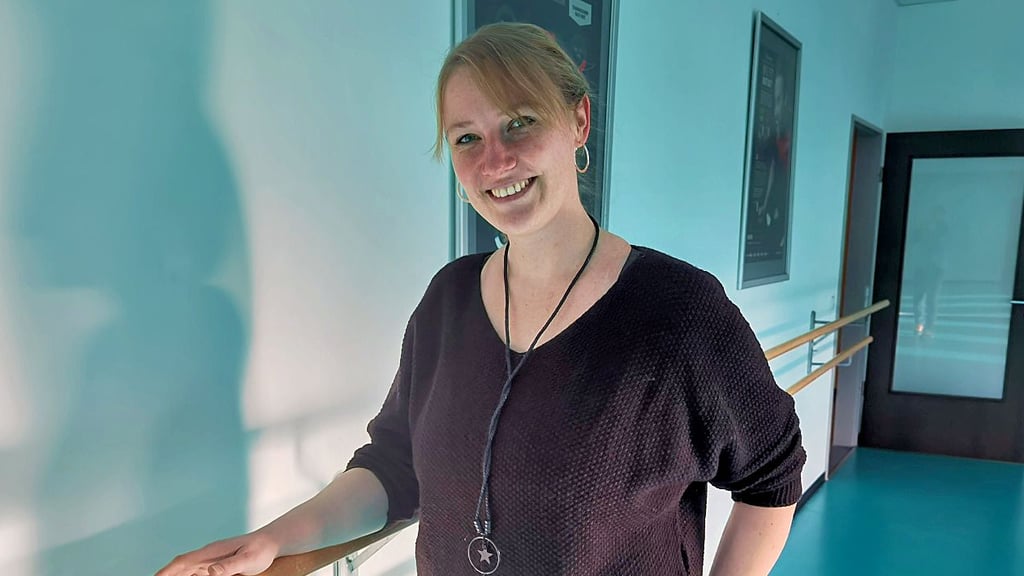 Mariana Rösler ist angehende Deutsch-Französisch-Lehrerin und bietet ab März Kindertanz-Training in Blankenburg an.