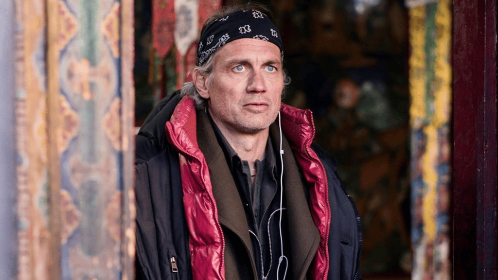 Schauspieler und Regisseur Ralf Bauer am Set neues neuen Filmd
