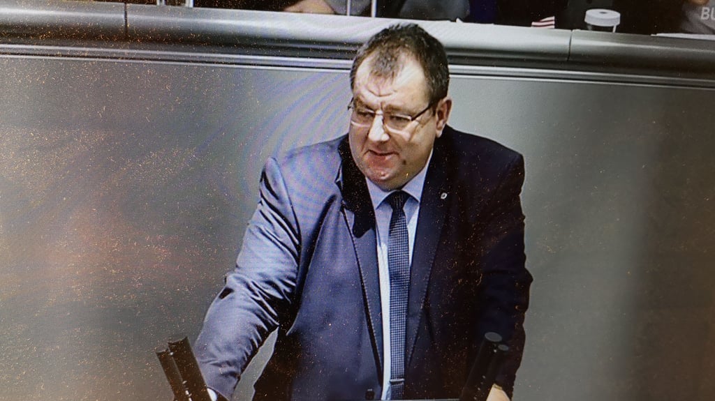 Ingo Bodtke im Bundestag