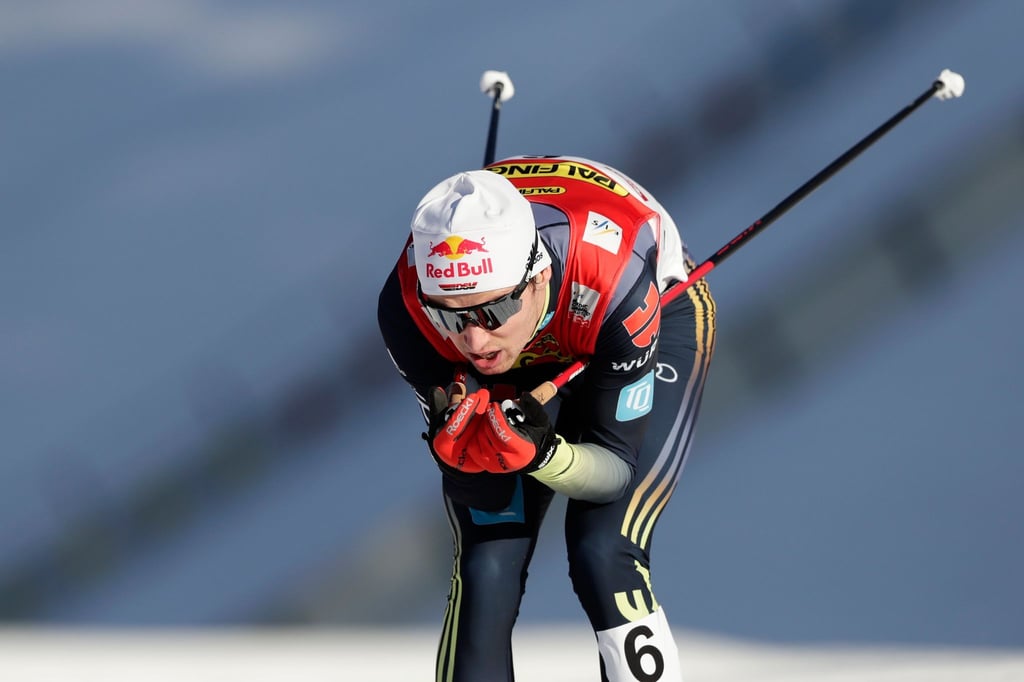Vinzenz Geiger konnte den zweiten Wettkampf in Seefeld gewinnen.