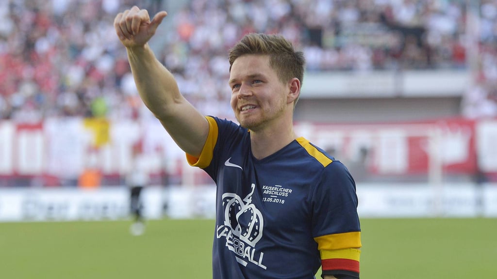 War sechs Jahre Spiele bei RB: Dominik Kaiser 