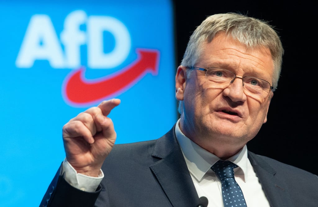 Nach der Bekanntgabe seines Austritts hat Meuthen der Partei politische Erfolglosigkeit prophezeit.