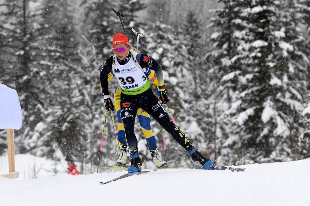 Franziska Hildebrand und Justus Strelow wurden Dritte im Single Mixed.