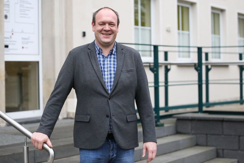 Thomas Kuphal ist der neuer Leiter des Schkopauer Ordnungsamtes.