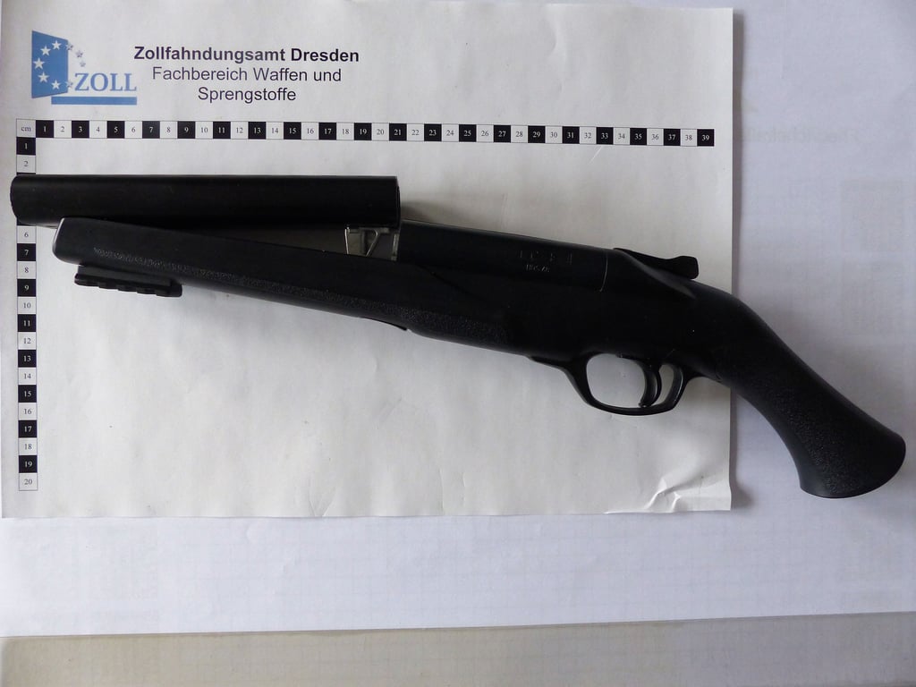 Die Gasdruck-Schrotflinte