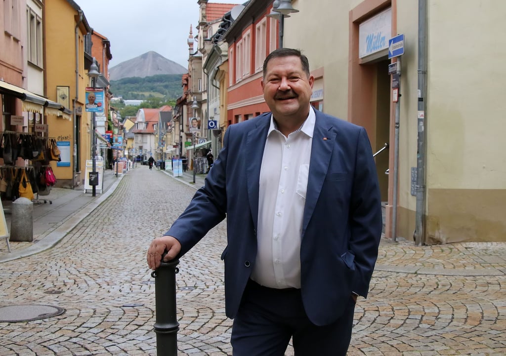Torsten Schweiger war von 2017 bis 2021 Mitglied des Deutschen Bundestages.