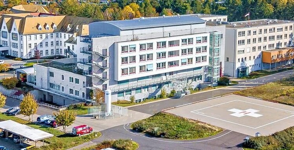 Die Weißenfelser Asklepios-Klinik