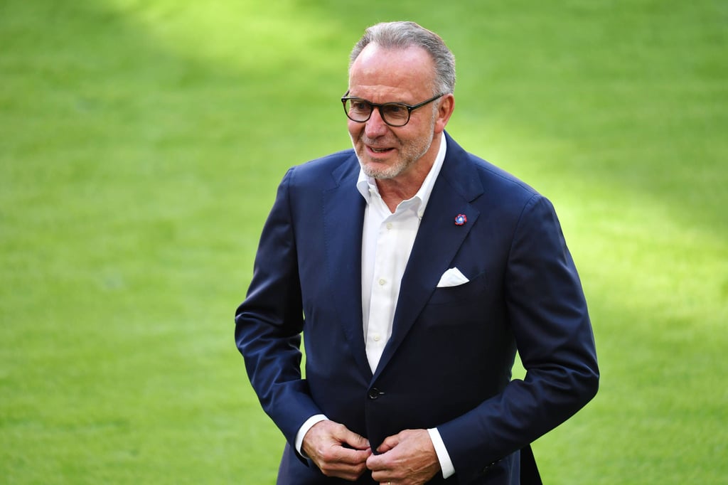 Rummenigge ist seit April 2021 Mitglied des UEFA-Exekutivkomitees.