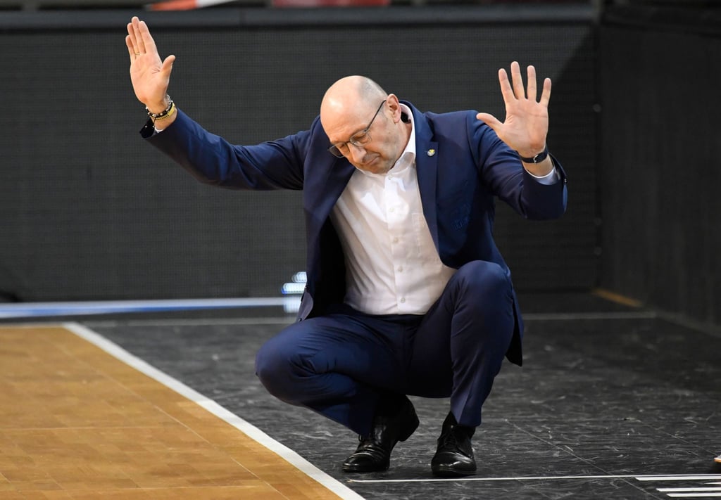 Wurde bei den Baskets Oldenburg von seinen Aufgaben entbunden: Trainer Mladen Drijencic.