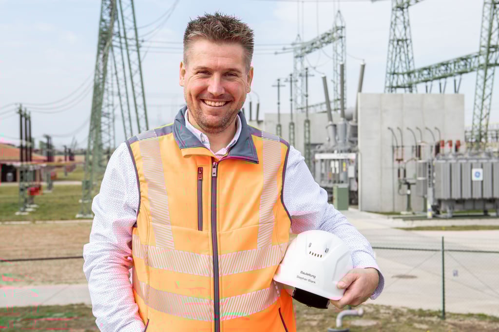 Seit 2020 leitet Stephan Blank das Bauunternehmen Lühmann aus Stendal.