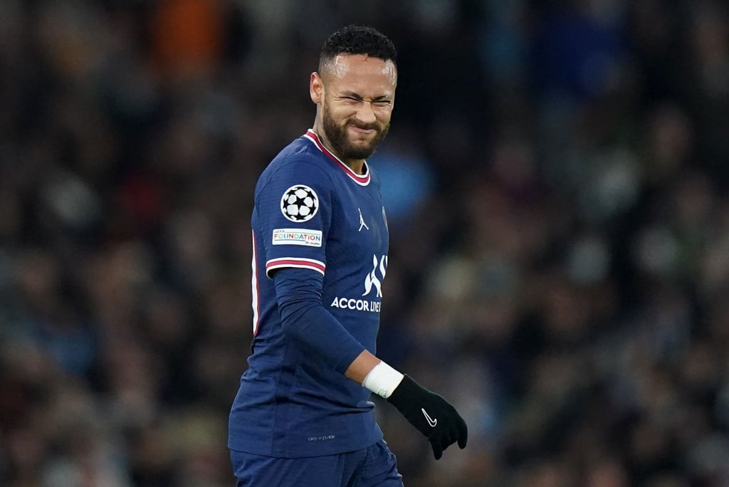 Ist bei Paris Saint-Germain wieder ins Lauftraining eingestiegen: Neymar.