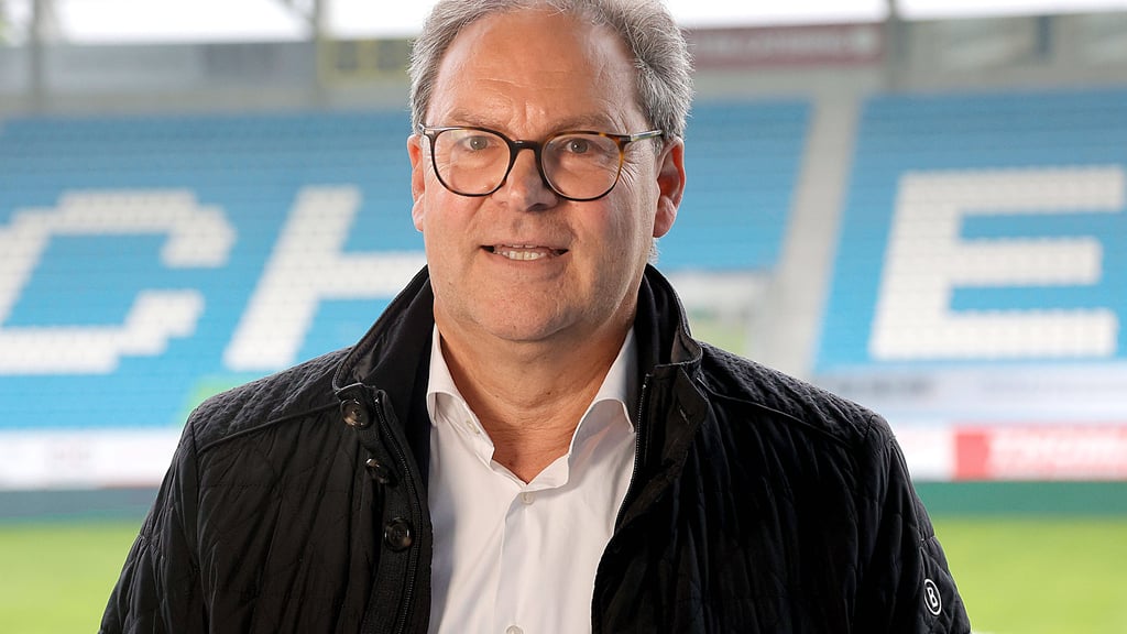 DFB-Vize Hermann Winkler.