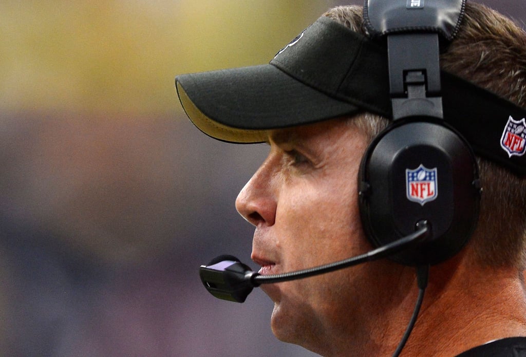 Hat seinen Rücktritt als Cheftrainer der New Orleans Saints bekanntgegeben: Sean Payton.