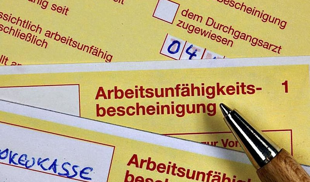 Die Salzländer sind im Durchschnitt relativ lange krank.