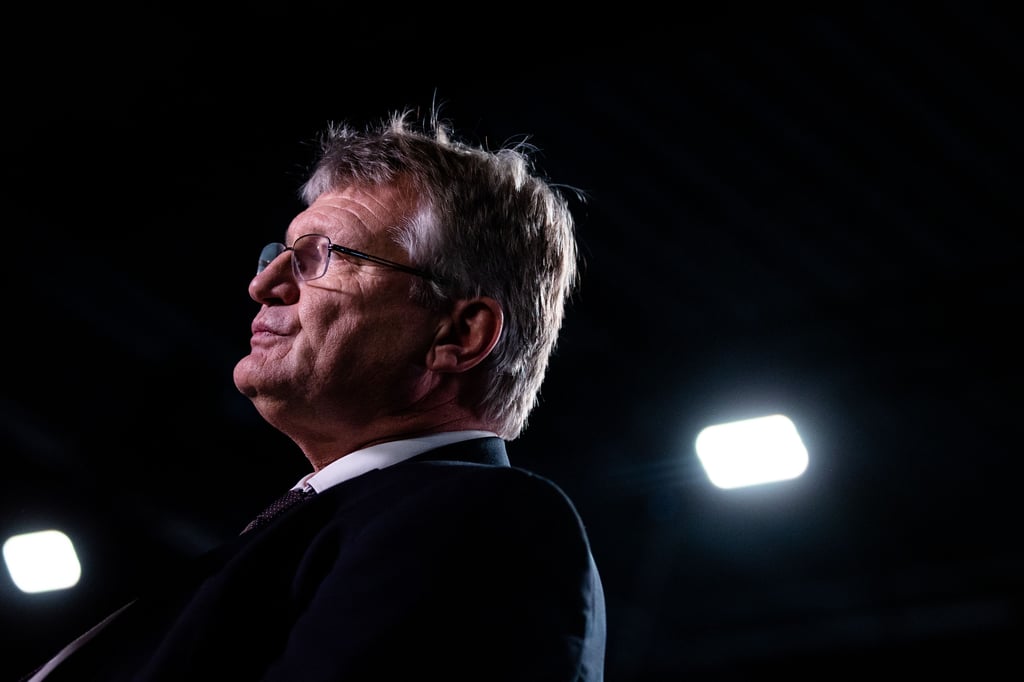 Sein Abgang könnte der letzte Schritt zur Radikalisierung der AfD sein: Ex-Parteichef Jörg Meuthen.