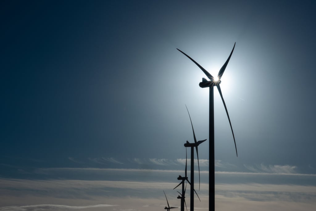 Die Errichtung neuer Windräder in Sachsen-Anhalt stockt.