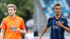 Philipp Zulechner (l.) und Sebastian Bösel gehören seit 31. Januar zum Kader des Halleschen FC.