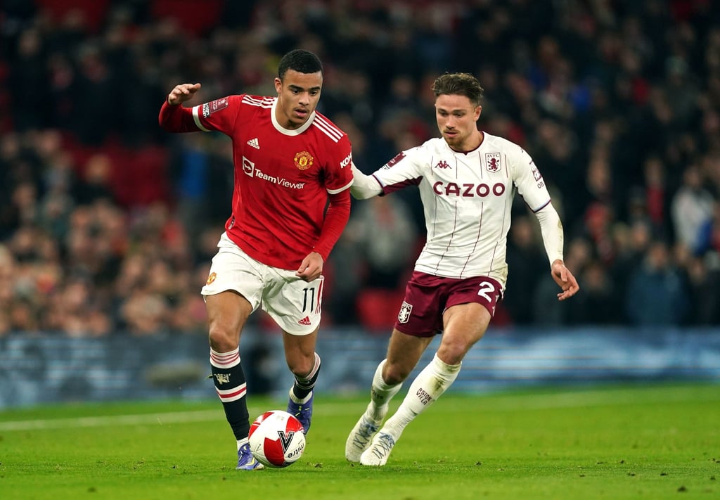 Mason Greenwood wurde von Manchester United suspendiert.