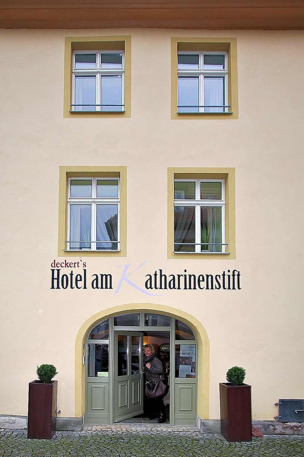Deckert’s Hotel am Katharinenstift in Eisleben