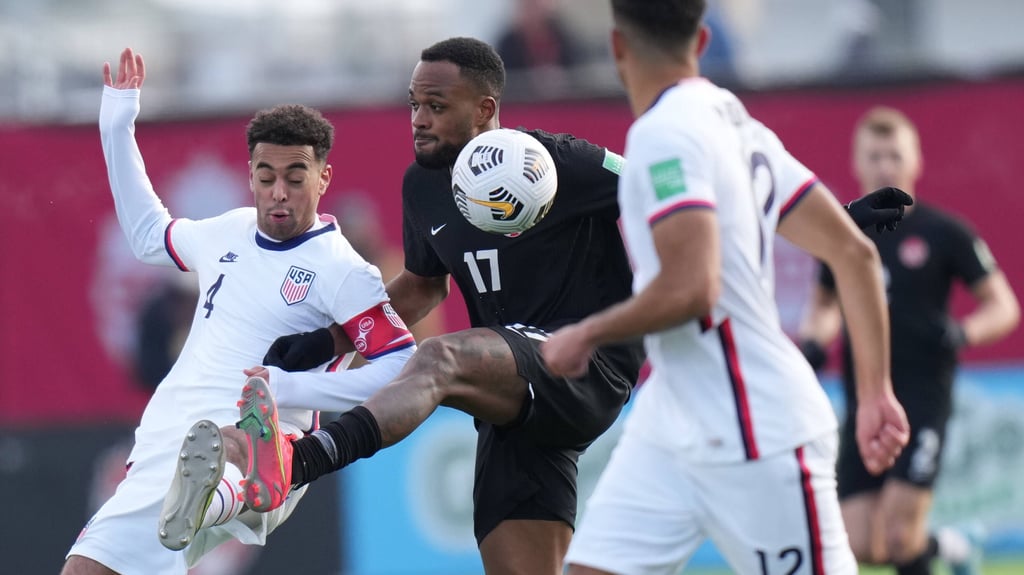 Tyler Adams musste sich mit den USA gegen Kanada geschlagen geben.