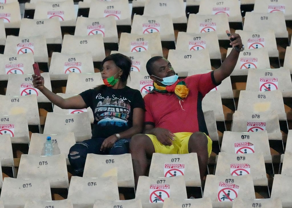 Das Stadion Stade d'Olembé in Jaunde ist nach der Massenpanik wieder freigegeben.