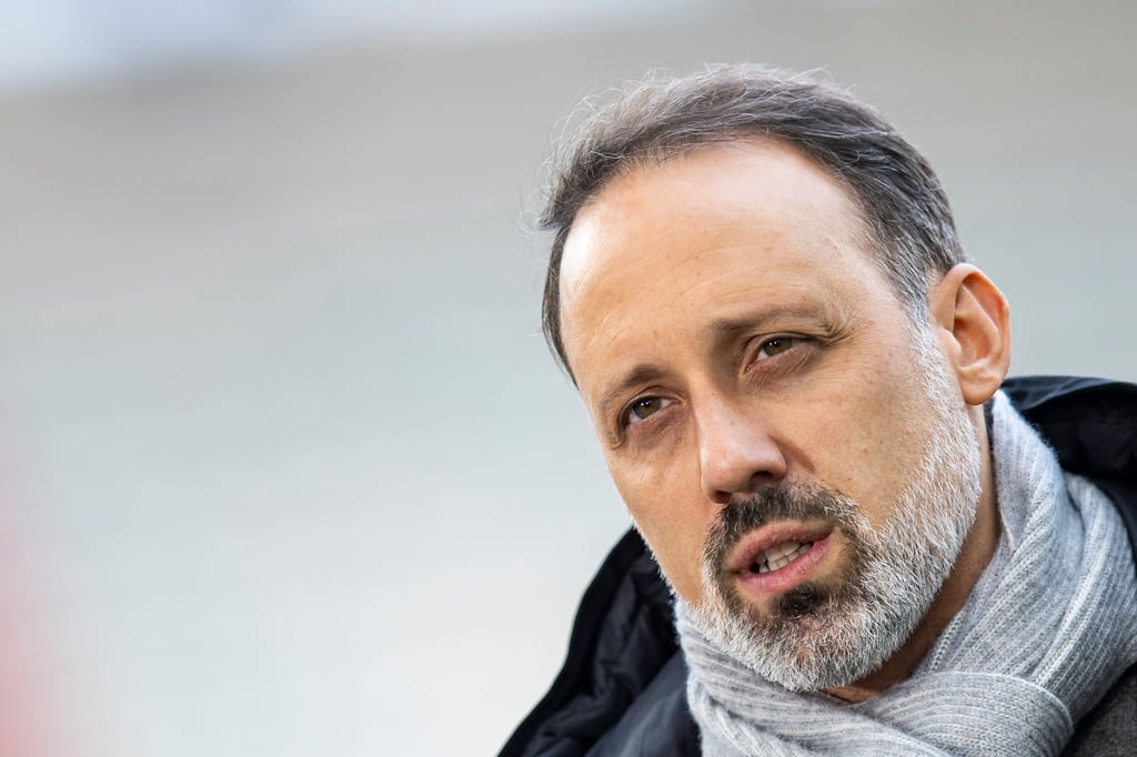 Der Cheftrainer des Fußball-Bundesligisten VfB Stuttgart: Pellegrino Matarazzo.