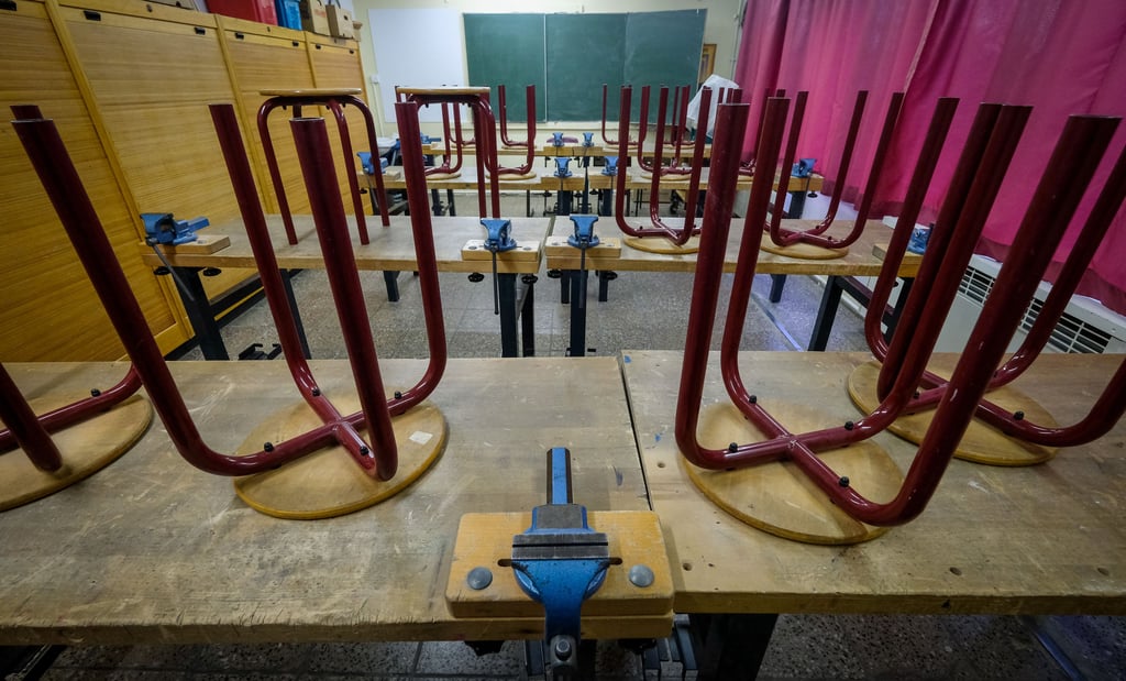 Die Huttenschule will eine Erweiterung an ihrem Standort in der Roßbachstraße. Der Schulleiter bekagt unter anderem den Zustand der Räumlichkeiten in der Außenstelle in der Libenauer Straße.