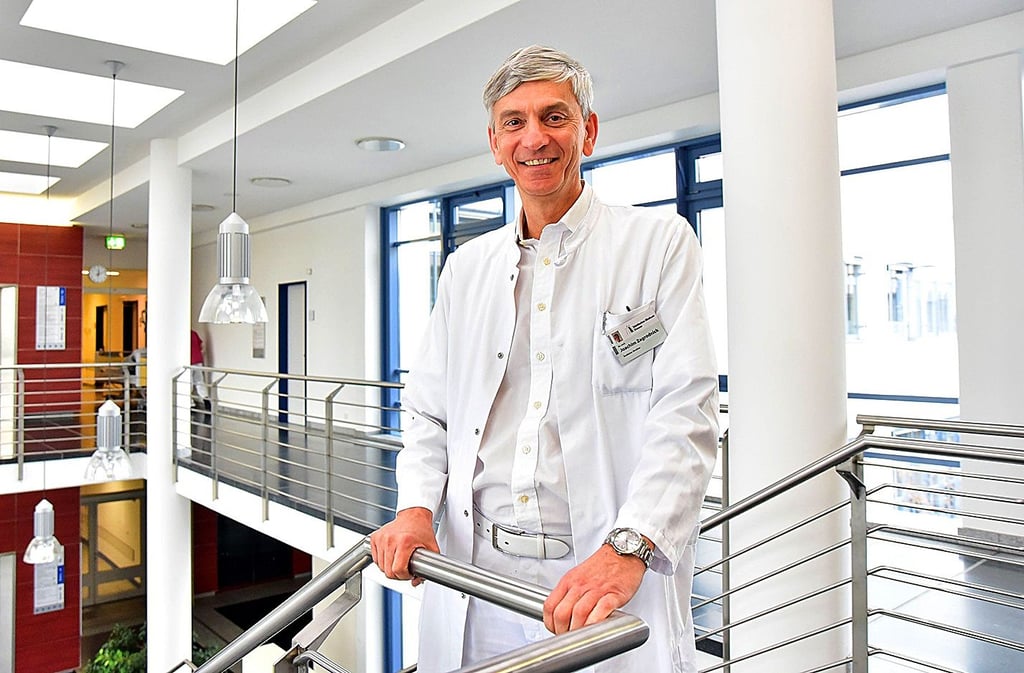 Joachim Zagrodnick, Ärztlicher Direktor des Städtischen Klinikums Dessau