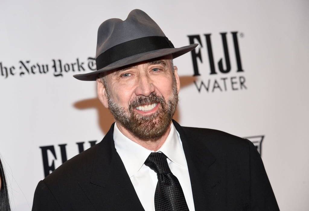 Nicolas Cage bei der Verleihung der Gotham Awards in New York.