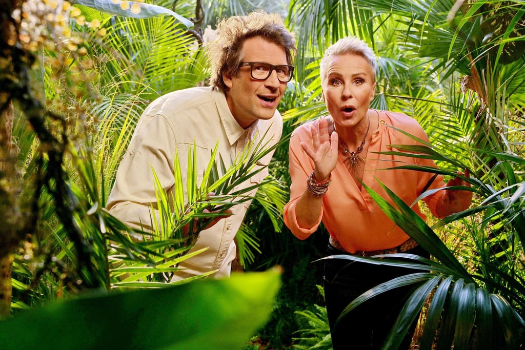 Daniel Hartwich und Sonja Zietlow verkünden, wer aus dem Dschungel fliegt.