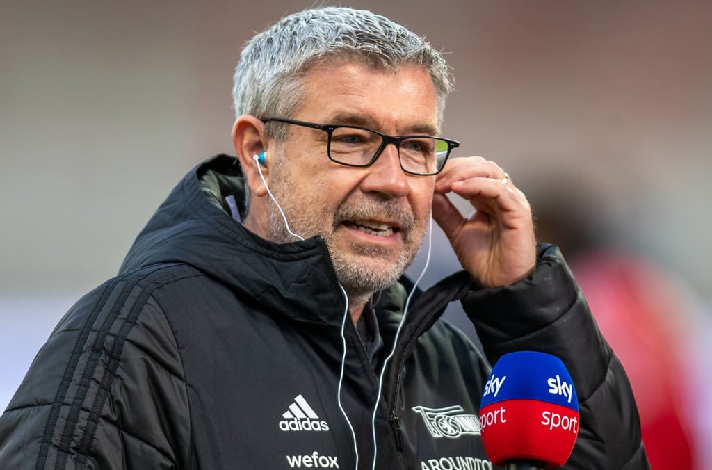 Trainer Urs Fischer steht mit dem 1. FC Union Berlin derzeit auf dem vierten Tabellenplatz.