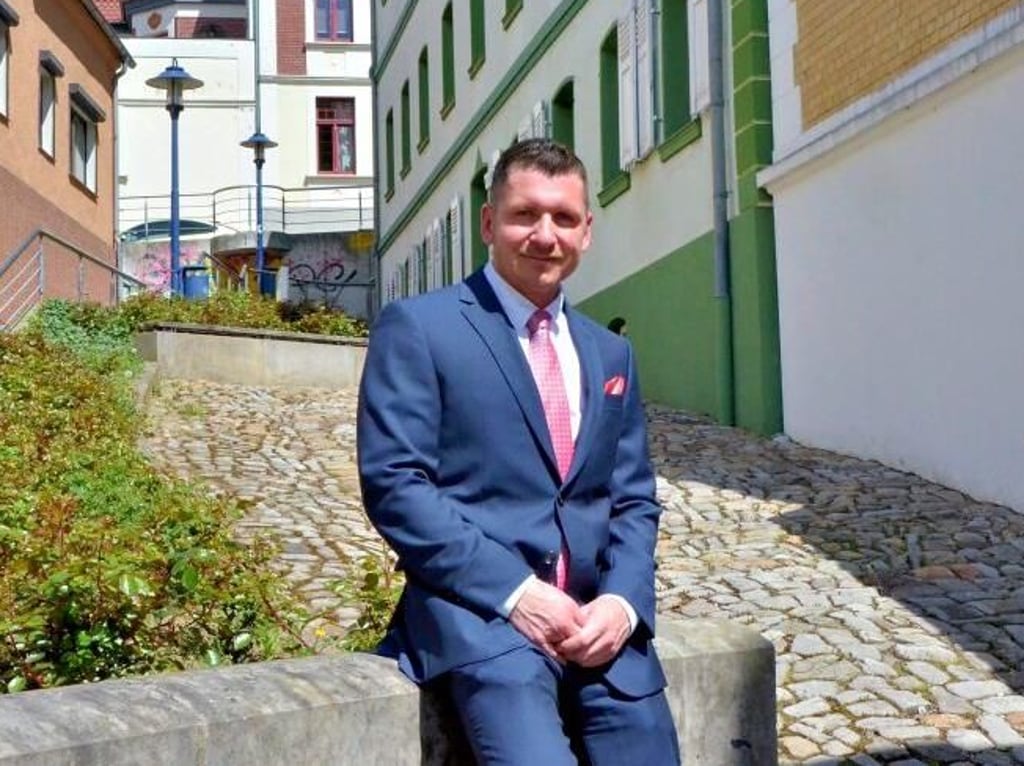 Matthias Büttner wohnt bis heute in Staßfurt.