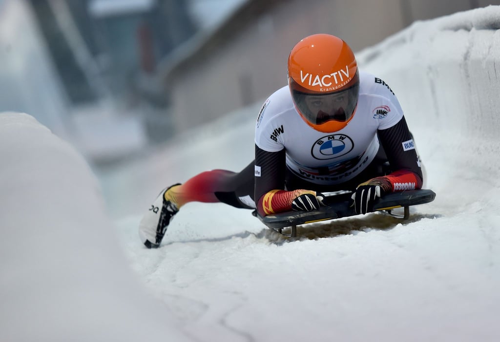 Nach Corona-Test: Skeletoni Hannah Neise kann mit dem Damen-Team nach Peking reisen.