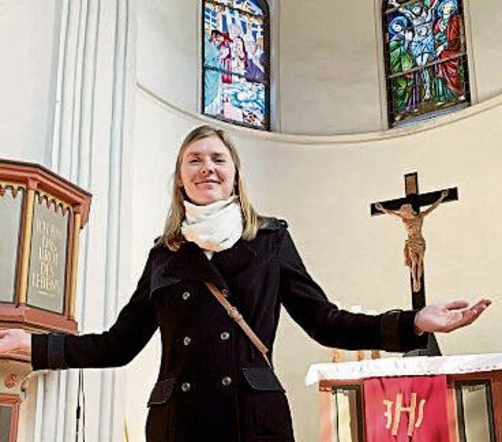 Judith Kölling, Pfarrerin in Elster