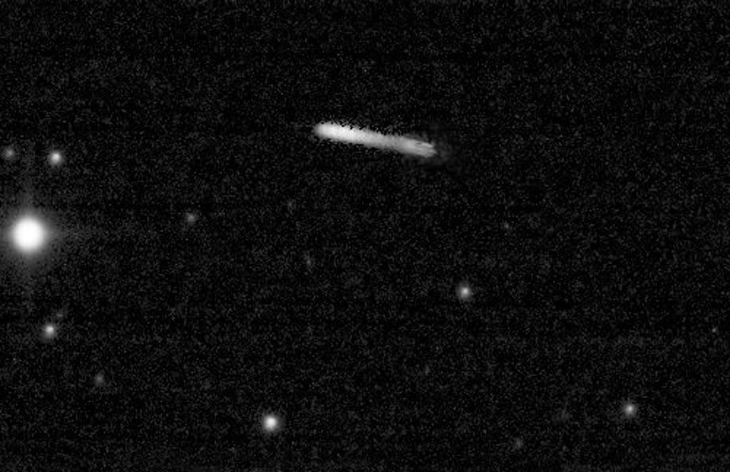 Der Asteroid ist aktuell in Magdeburg gut sichtbar. Martin Nischang gelang das Foto am vergangenen Freitag.