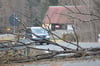 Umgestürzte Bäume haben am Wochenende (30. Januar) für Straßensperrungen und Verkehrsbehinderungen im Harz gesorgt. Auch für Dienstag (1. Februar) hat der DWD eine Unwetterwarnung für den Harz herausgebracht. 