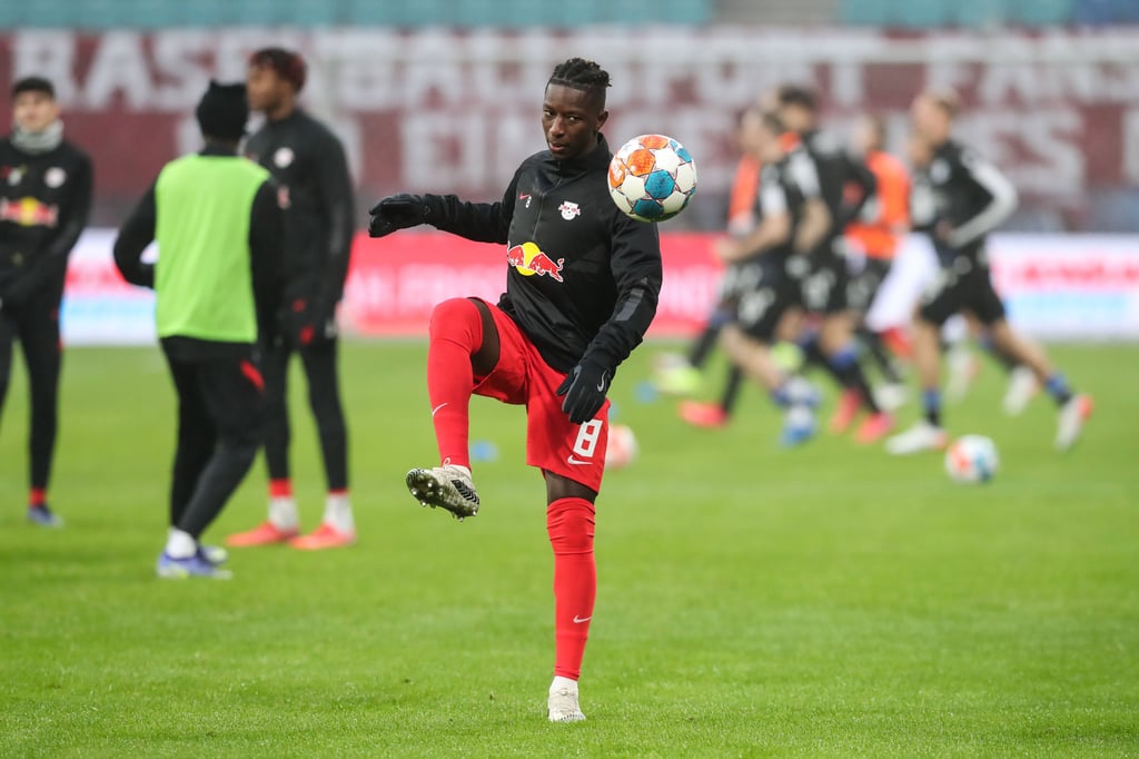 Amadou Haidara ist wieder in Leipzig.