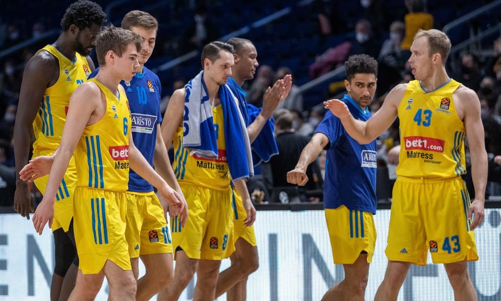 Alba Berlin verlor zu Hause gegen Ludwigsburg.