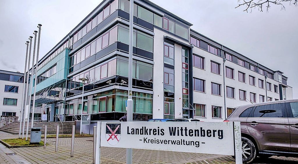 Auch hier wird die Krise gemanagt: Haus der Kreisverwaltung