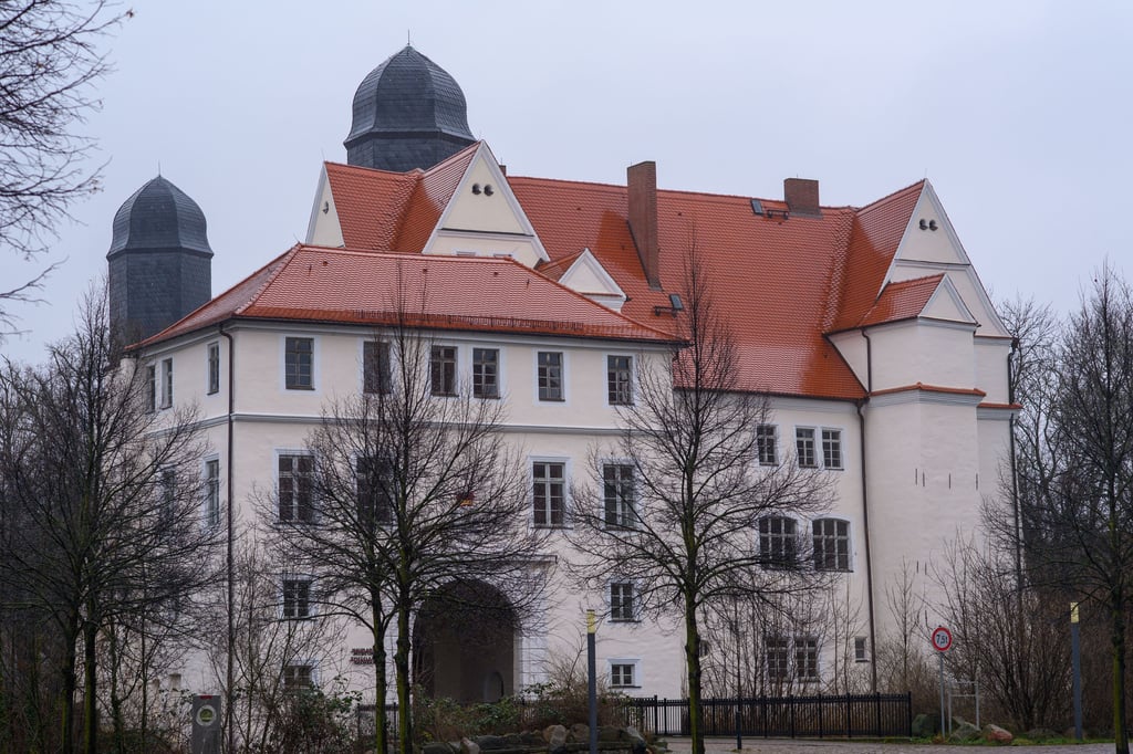 Das Schloss in Köthen