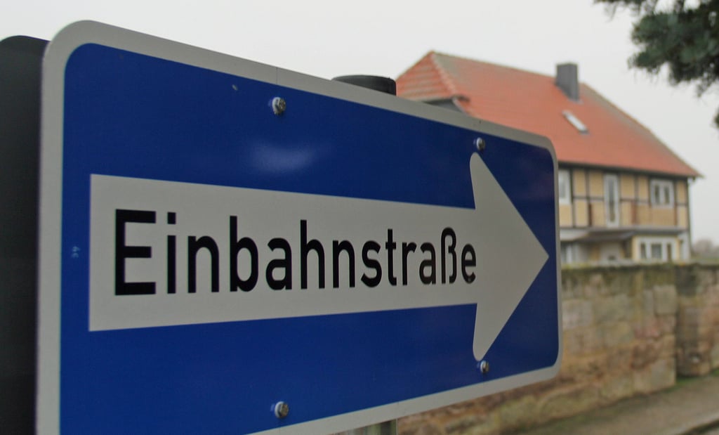 "Hinter den Gärten" in Erxleben soll zu einer Einbahnstraße deklariert werden.