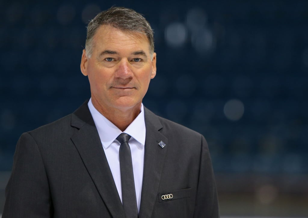 Der neue Cheftrainer des Eishockey-Erstligisten Iserlohn Roosters: Kurt Kleinendorst.