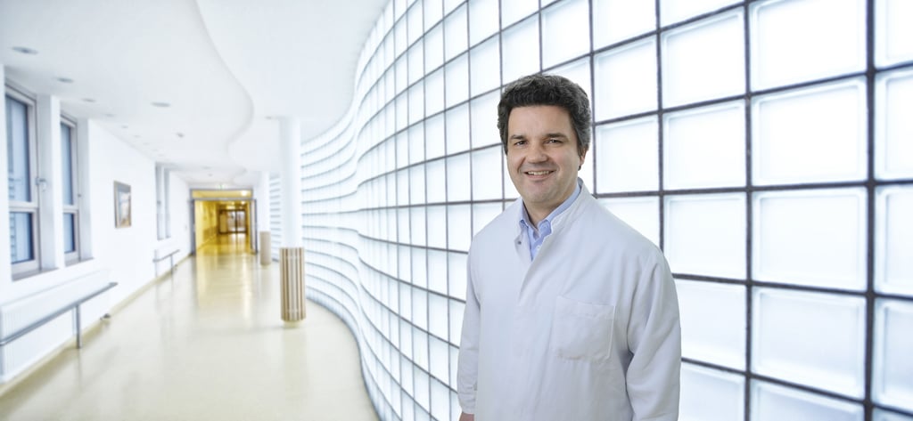 Prof. Dr. Christoph Kahl, Chefarzt der Klinik für Hämatologie, Onkologie und Palliativmedizin am Klinikum Magdeburg.