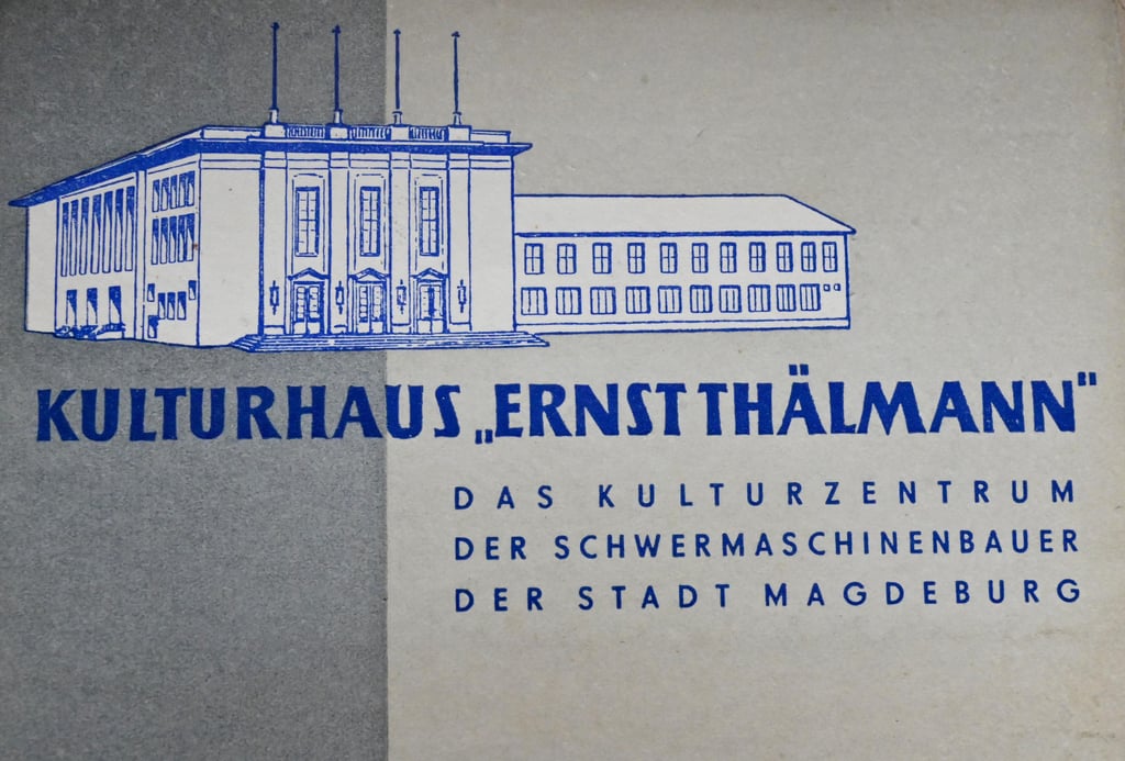 Das Amo in Magdeburg besteht seit 70 Jahren. Die Volksstimme sucht Erinnerungen an das beliebte Kuturhaus.
