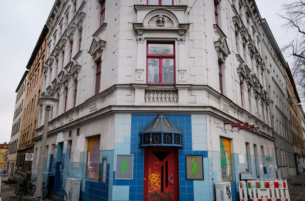 In der Hardenbergstraße 23 in Halle sollen Räume für Vereine und Musiker entstehen.