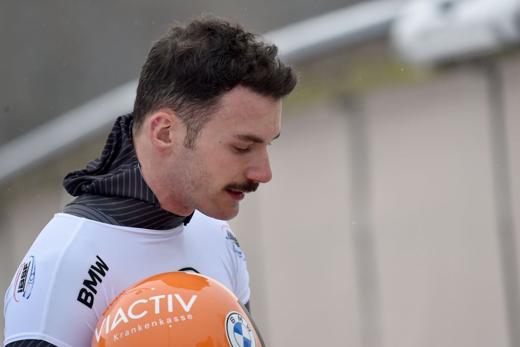 Wurde Zweiter beim Skeleton-Weltcup in Winterberg: Axel Jungk.