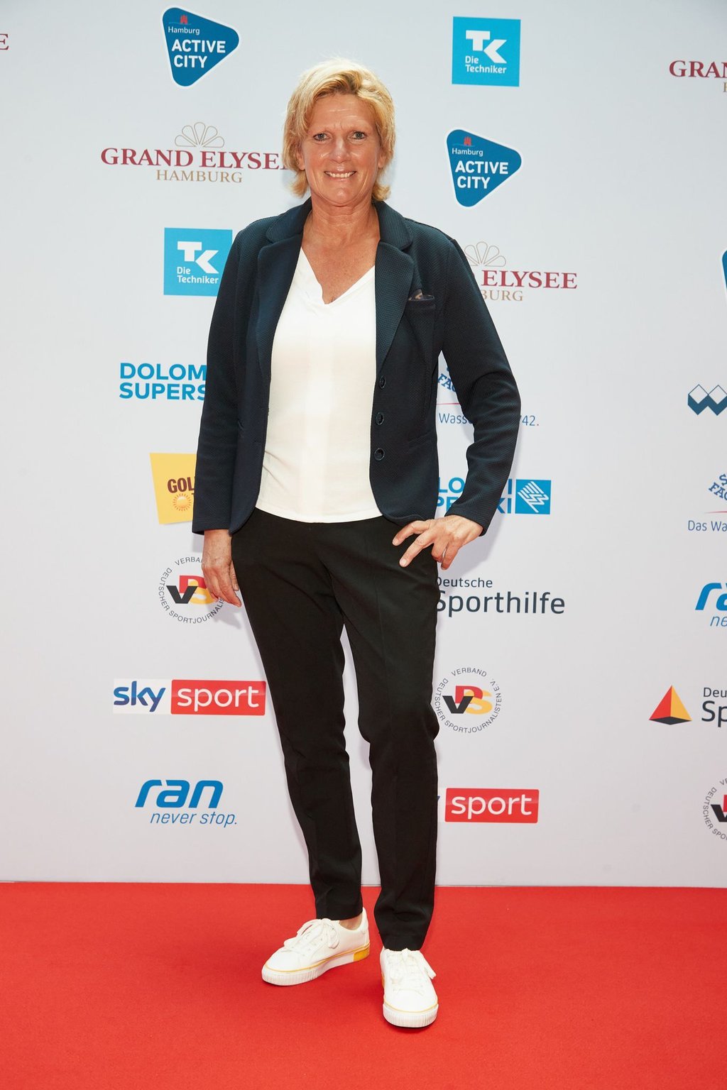 Setzt sich für eine Frauenquote im Fußball ein: Sportreporterin Claudia Neumann.